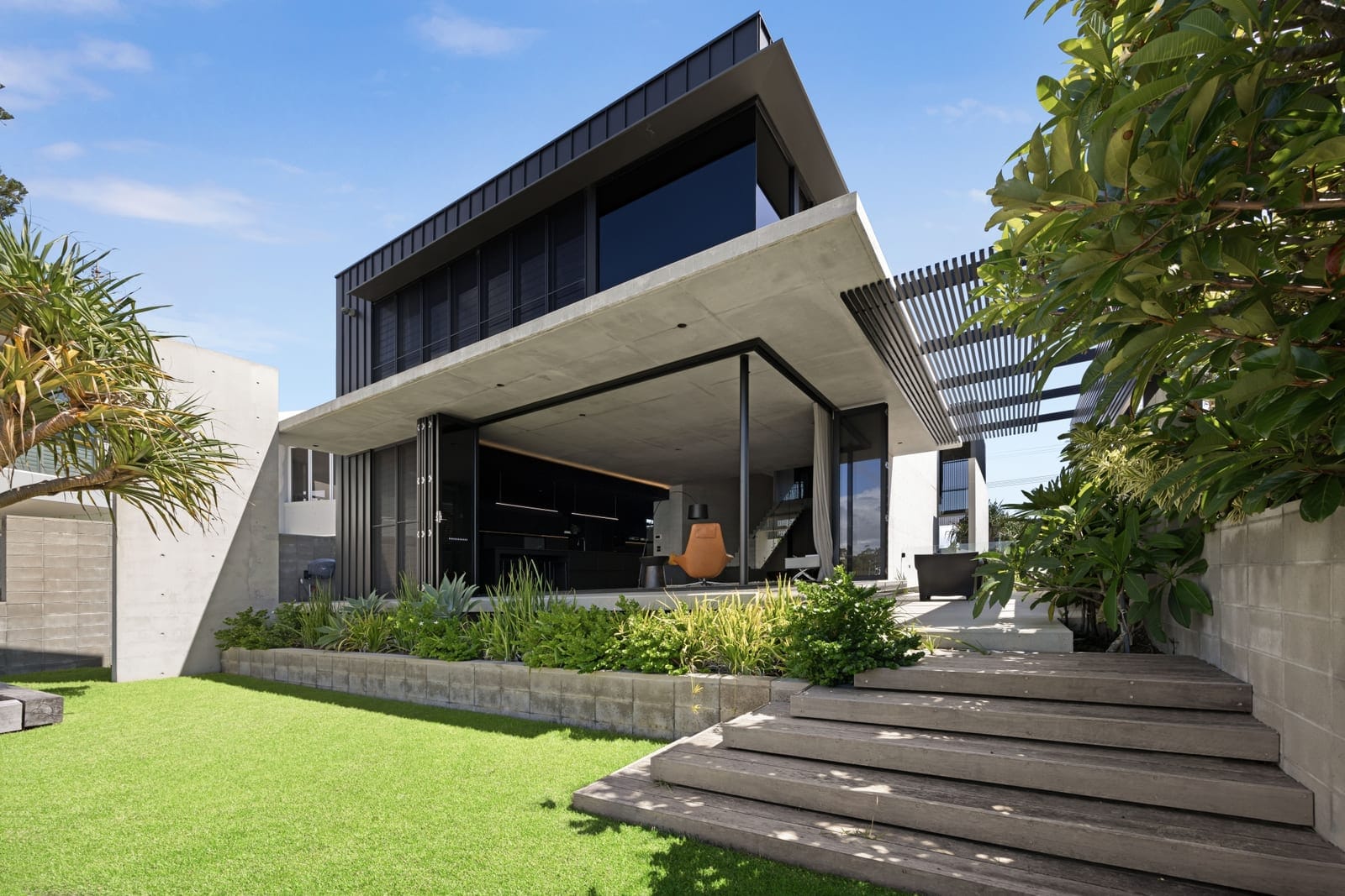 Luxe Riverfront Living: High-End Build, Deep Water Access