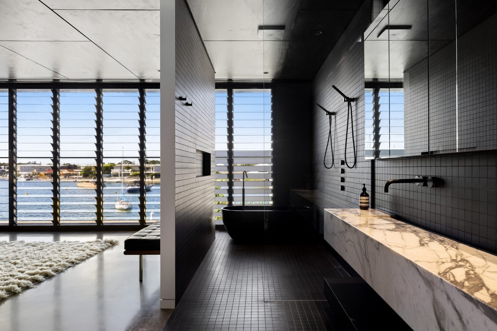 Luxe Riverfront Living: High-End Build, Deep Water Access