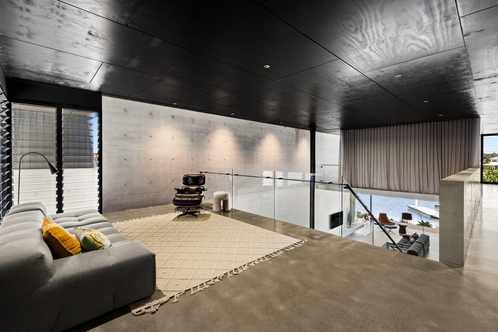 Luxe Riverfront Living: High-End Build, Deep Water Access