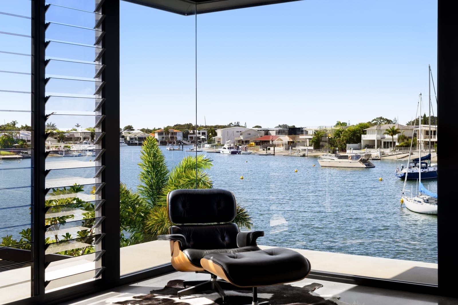 Luxe Riverfront Living: High-End Build, Deep Water Access