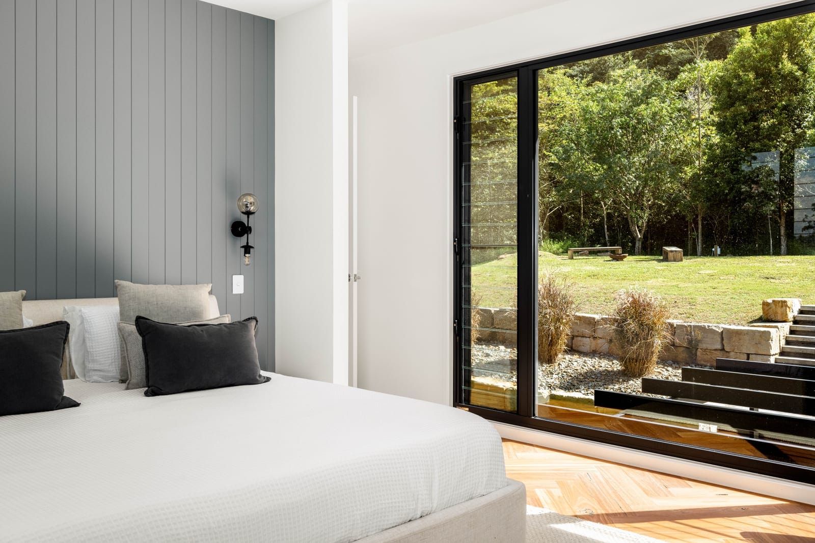 Contemporary Masterpiece Surrounded By Nature