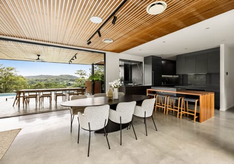 Contemporary Masterpiece Surrounded By Nature