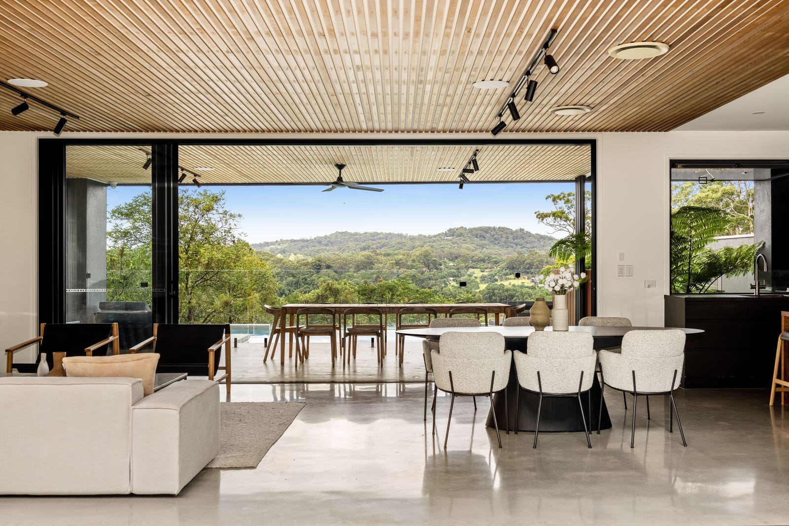 Contemporary Masterpiece Surrounded By Nature