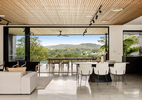 Contemporary Masterpiece Surrounded By Nature