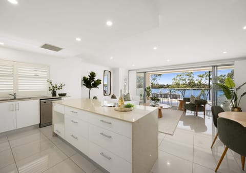 House-Sized Riverfront Apartment