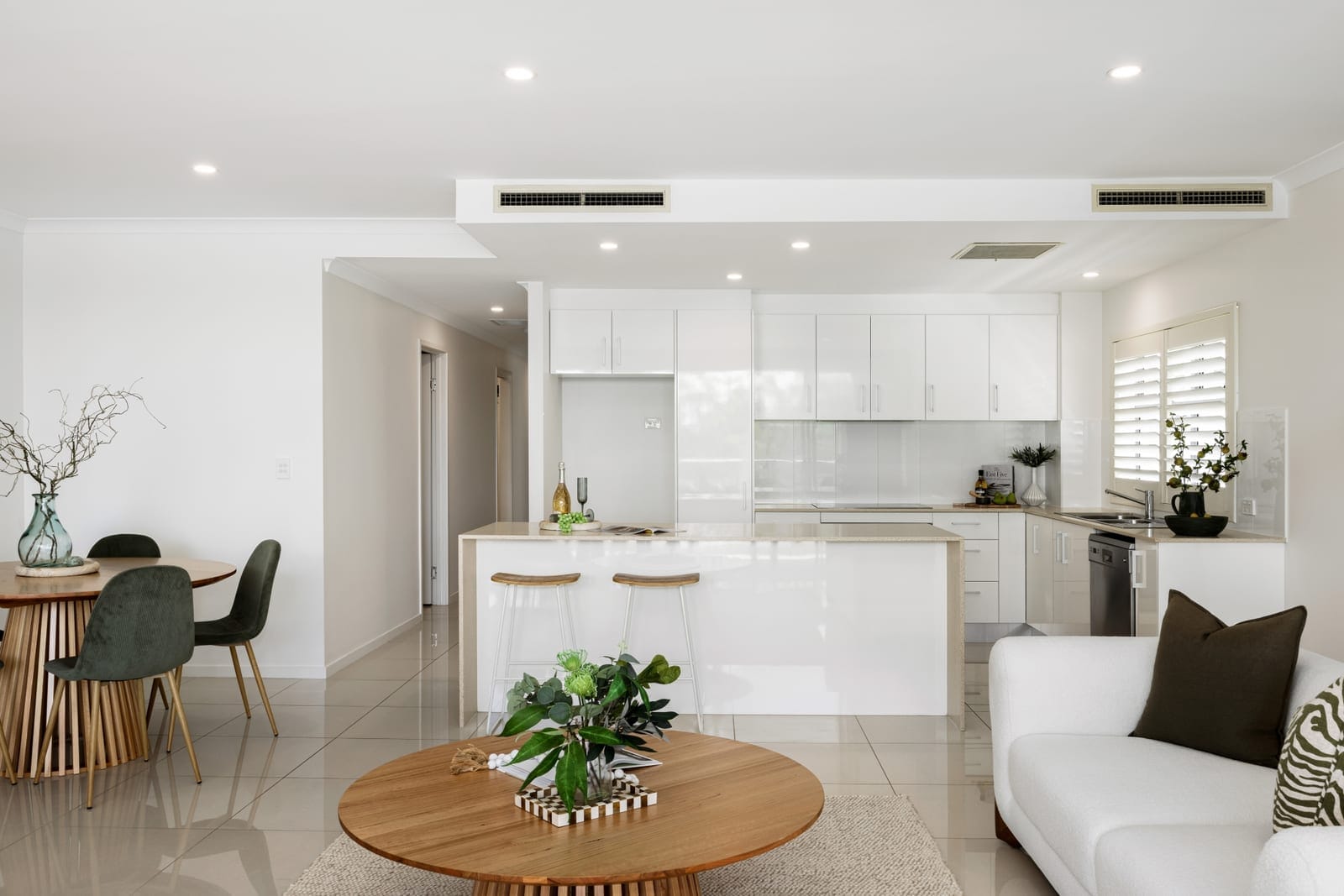 House-Sized Riverfront Apartment