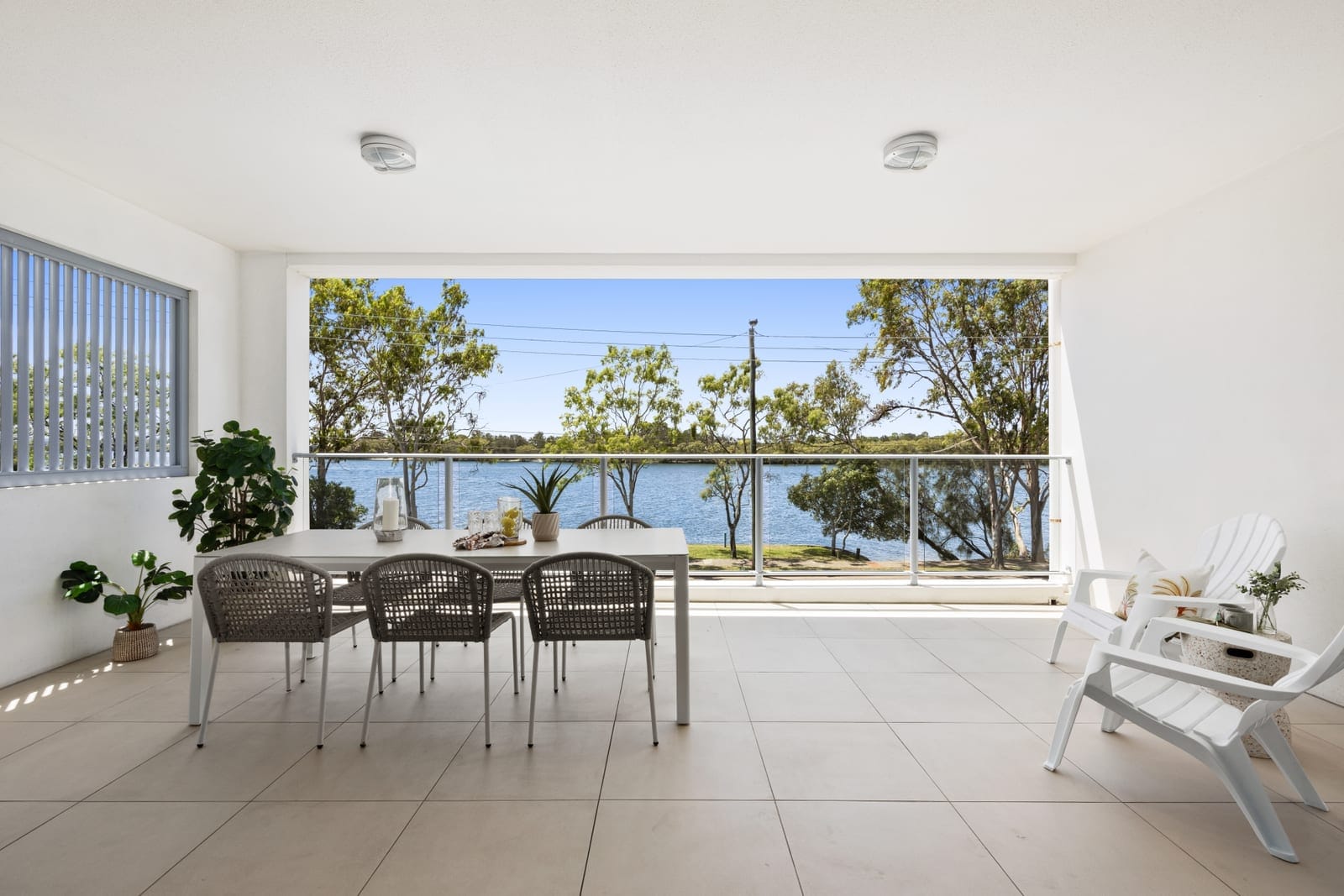 House-Sized Riverfront Apartment