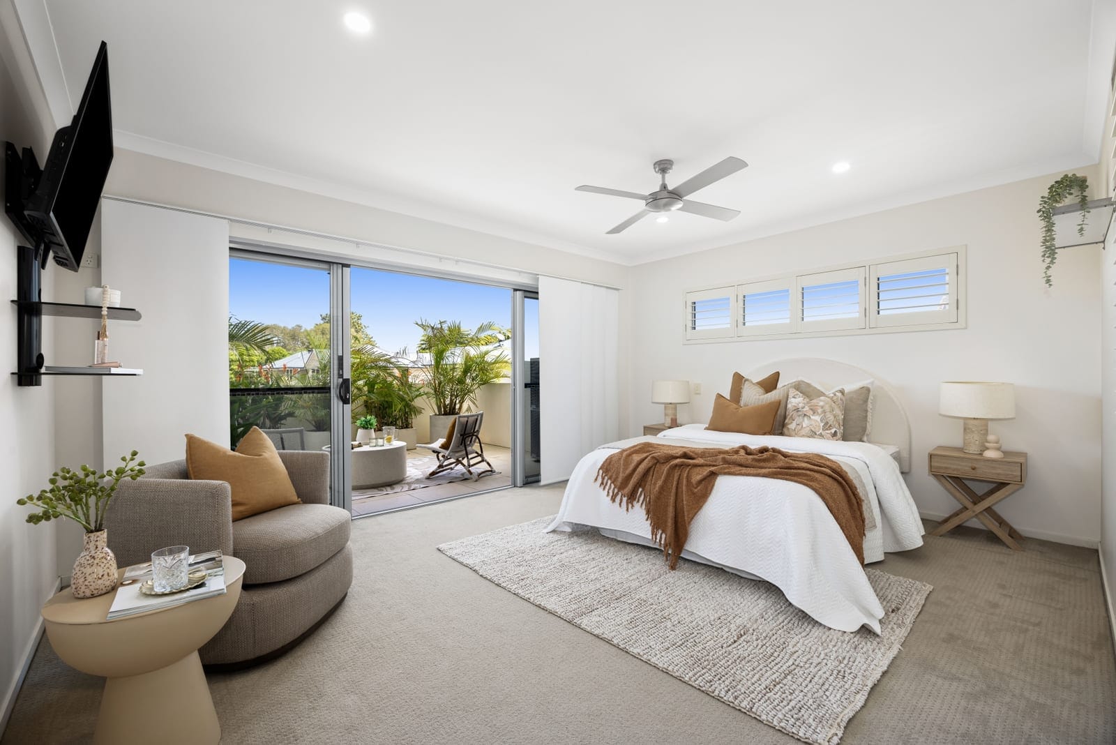 House-Sized Riverfront Apartment