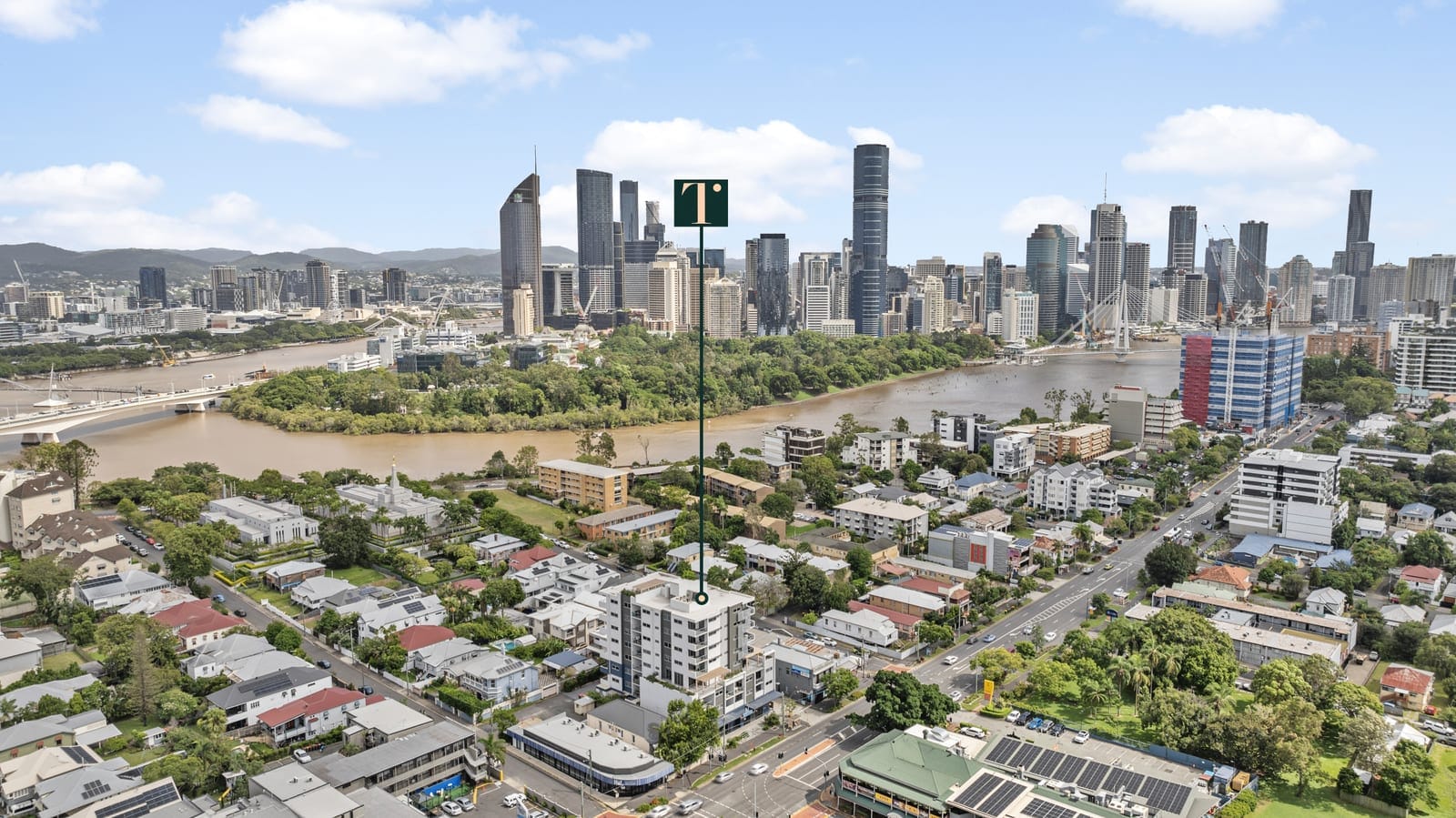 Luxury Apartment In The Heart Of Kangaroo Point
