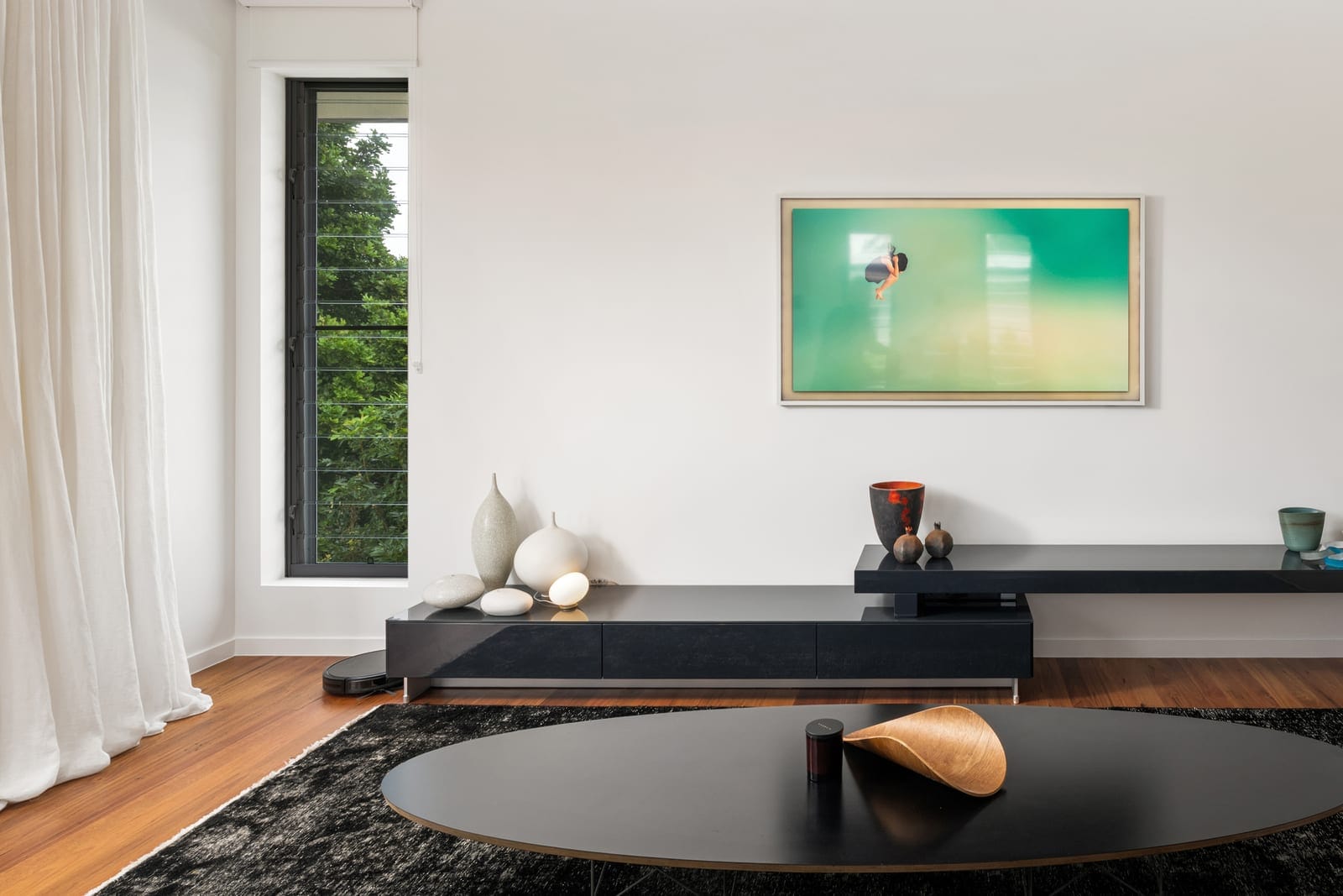 Private Contemporary Sanctuary