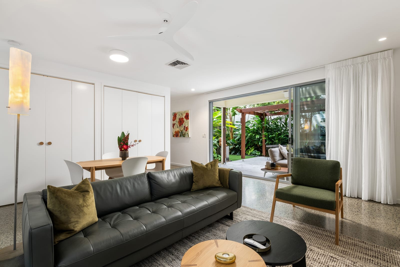 Private Contemporary Sanctuary