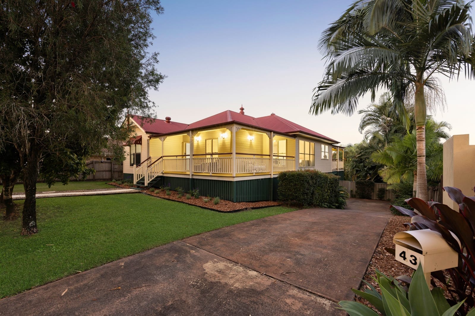 Queenslander Charm, Palmwoods Perfection