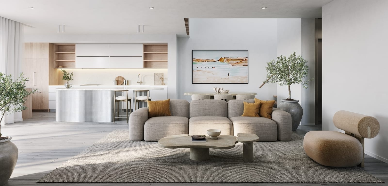 Luxury Coastal Living - Brand New, Steps from the Beach