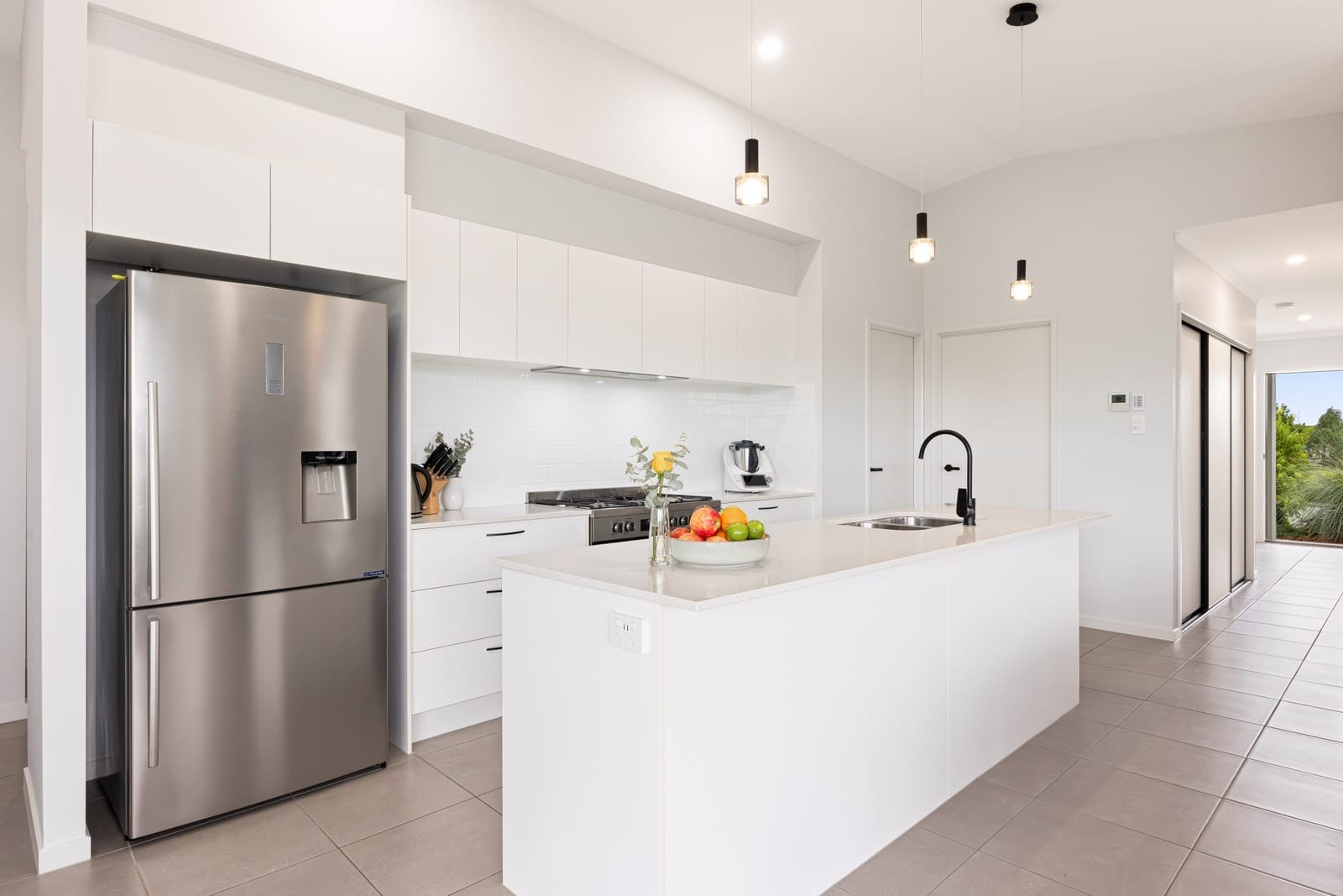 Stunning Raked High Ceilings + 2 Living + Ducted + Solar. Time to Start Packing & Get Excited!