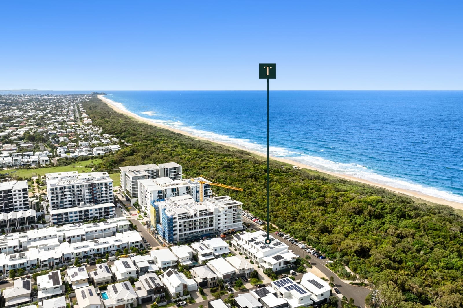 Freehold Beach House With Views and Private Lift