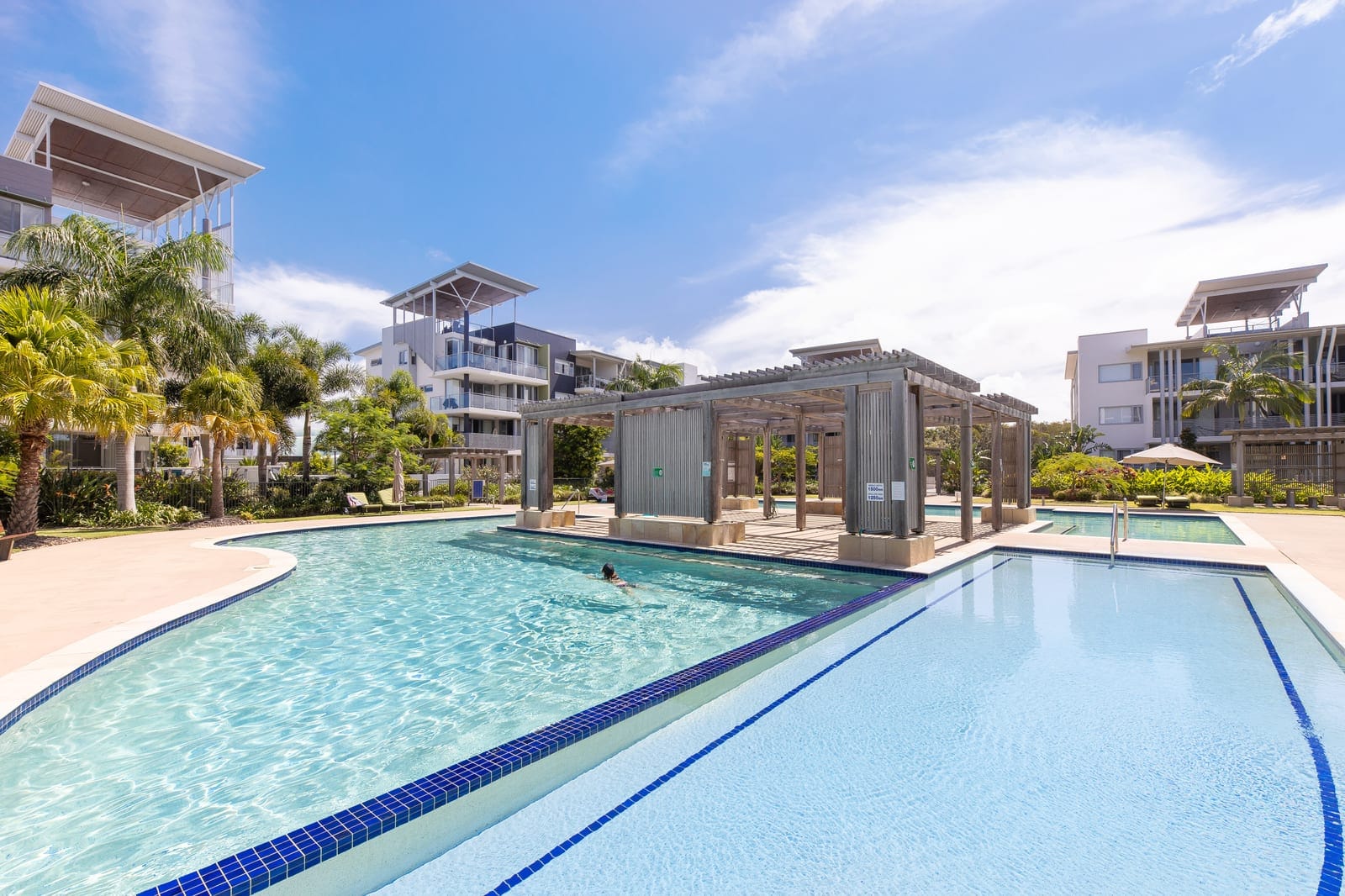 Resort living just steps from the beach!