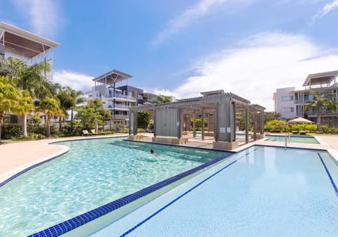 Resort living just steps from the beach!