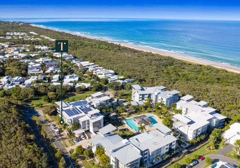 Resort living just steps from the beach!