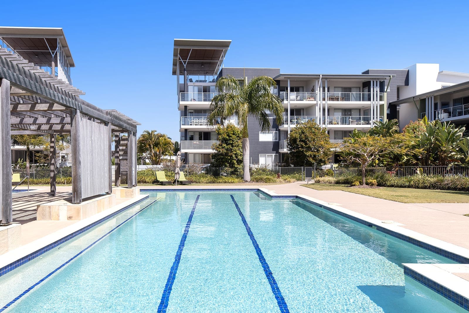 Resort living just steps from the beach!
