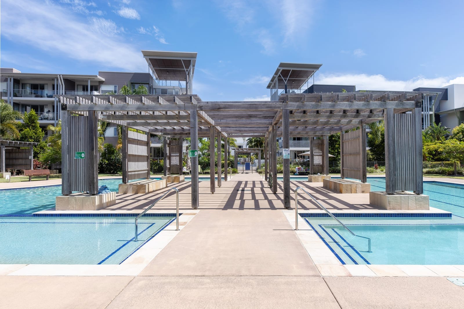Resort living just steps from the beach!