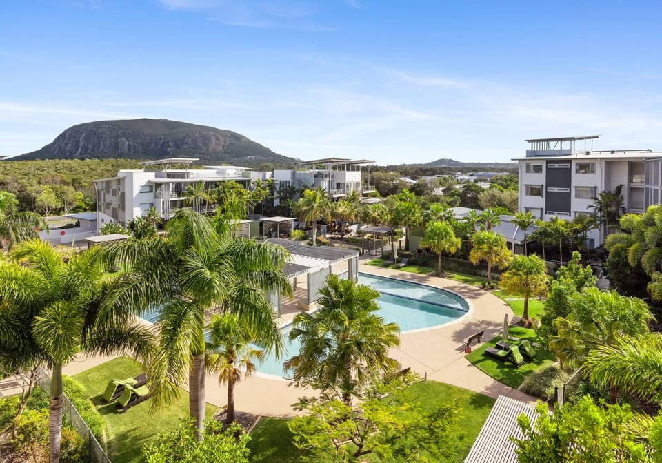 Resort living just steps from the beach!