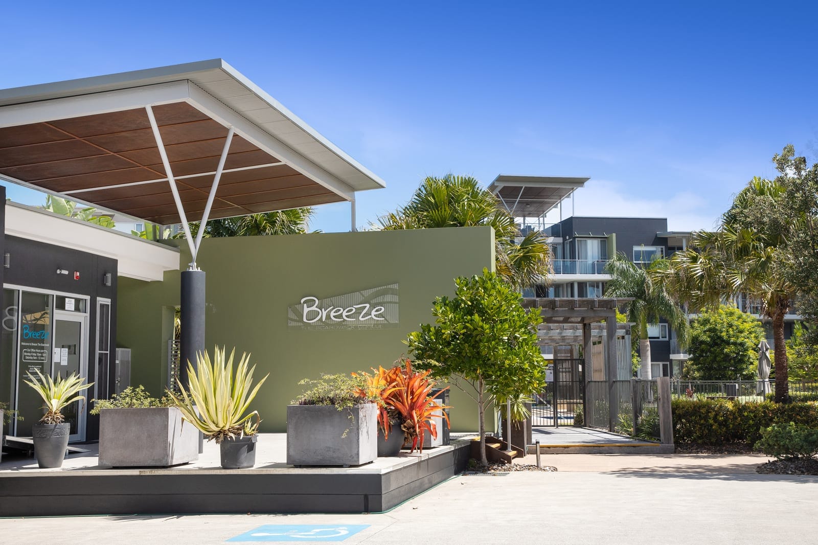 Resort living just steps from the beach!