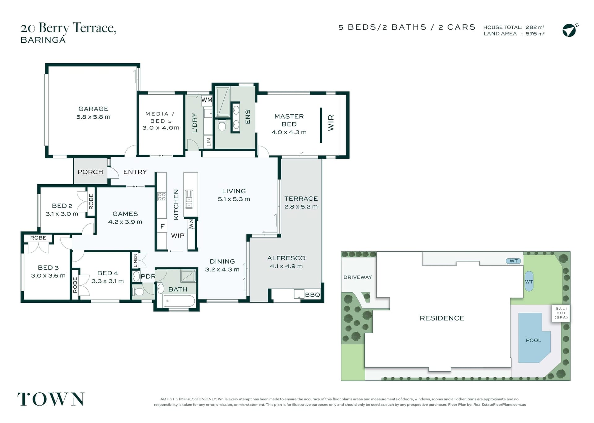 Floor plan