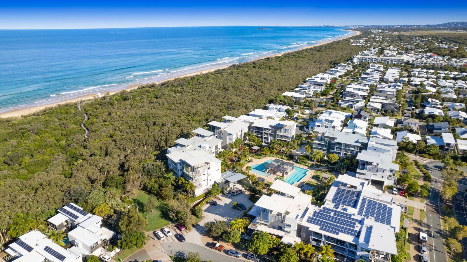 Peaceful Coastal Living Just Steps from the Beach