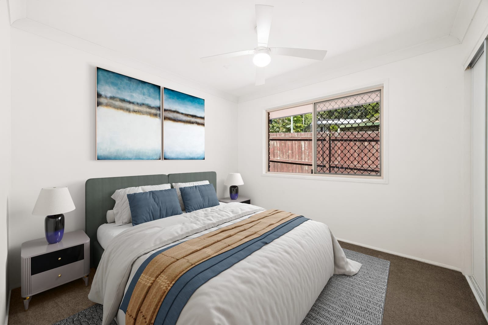 Move-In Ready with Space, Privacy & Position