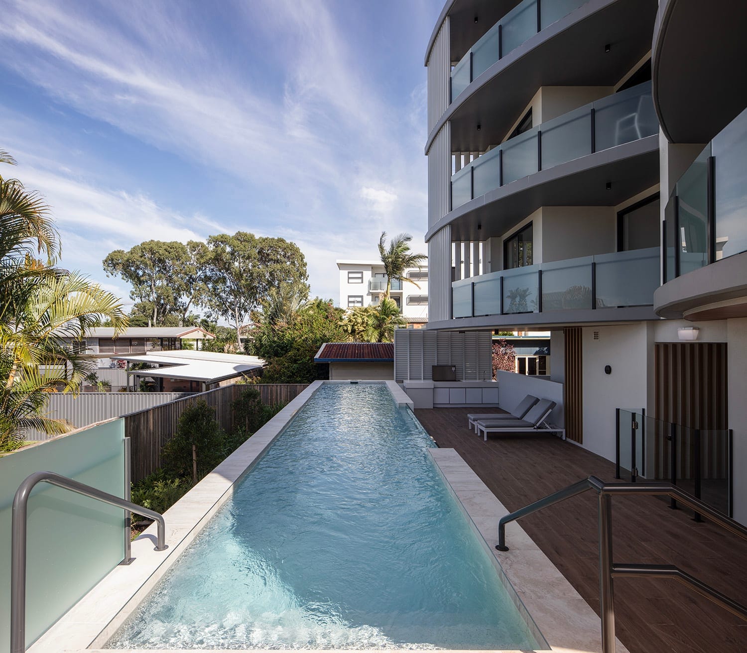 Brand New Luxury Build: Top Floor, EastStunning Views