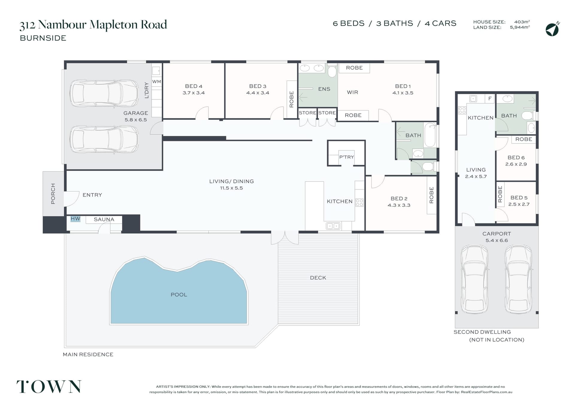 Floor plan 1