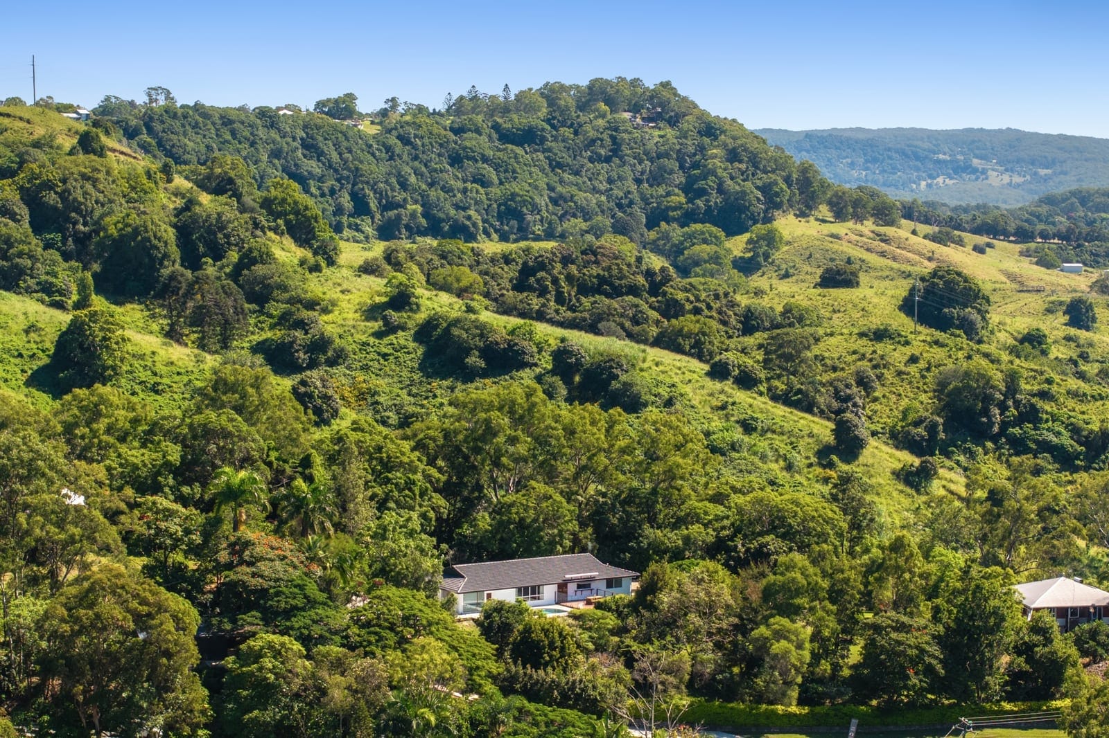 Luxury Acreage With Pool & Dual Living