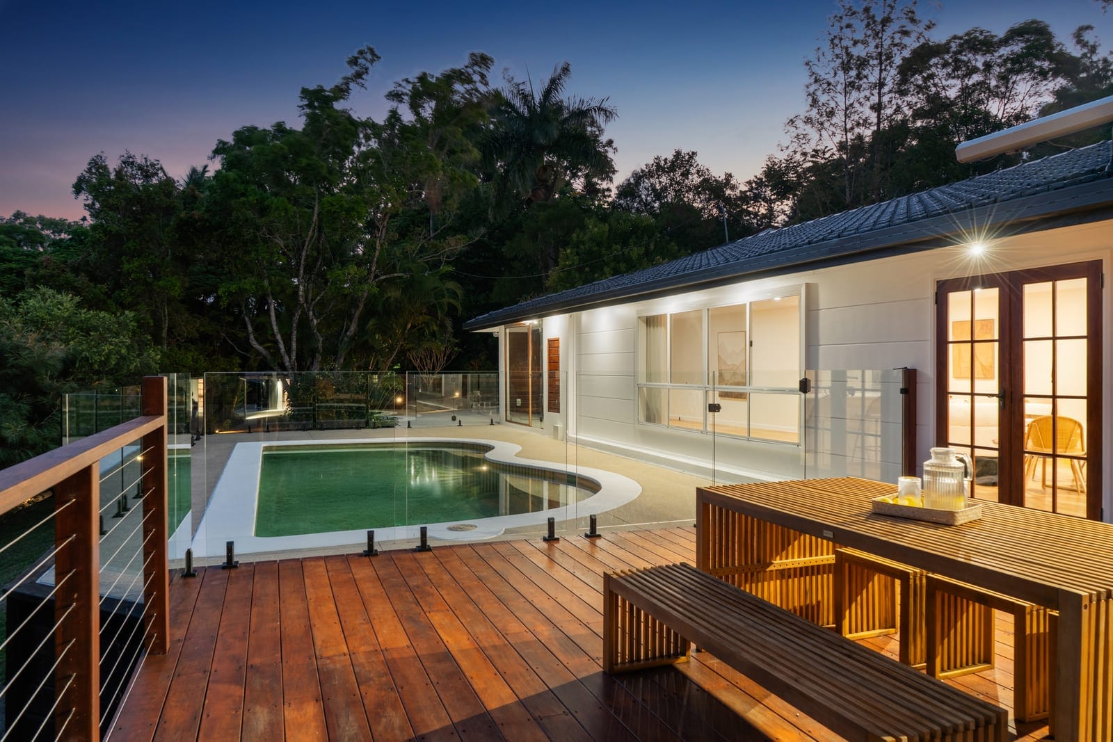 Luxury Acreage With Pool & Dual Living