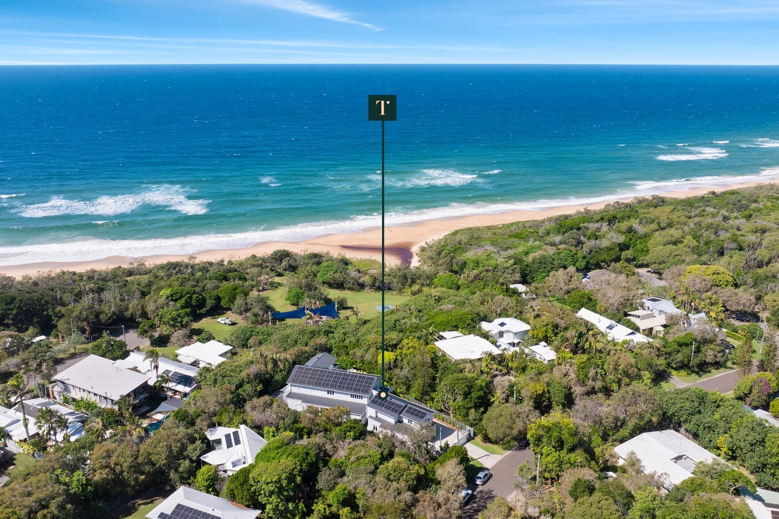 Exclusive Beachside Enclave