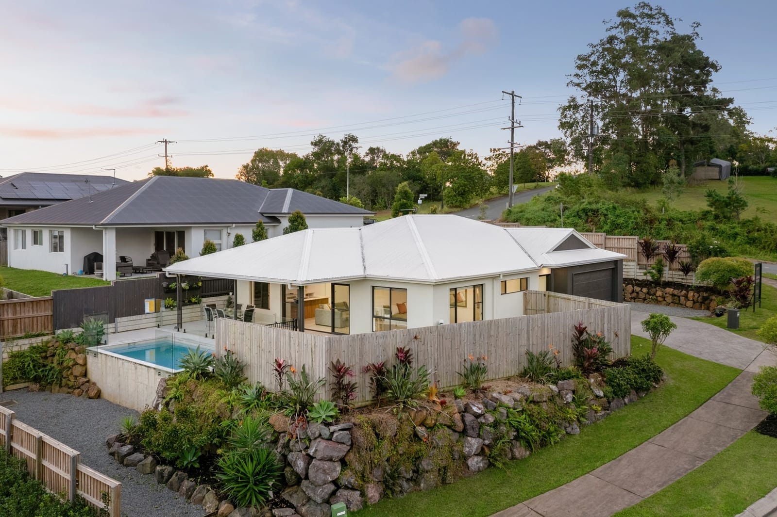 Architecturally Designed Home with Elevated Pool & Views!