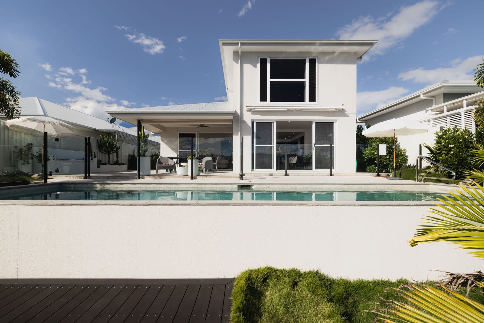 Designer Family Waterfront: Deepwater Access