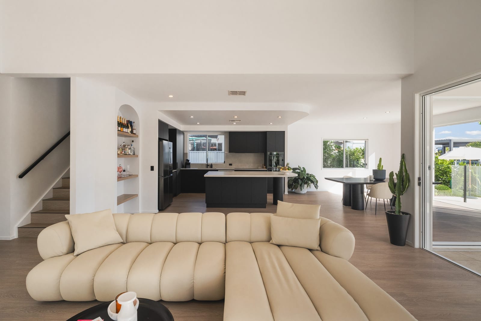 Designer Family Waterfront: Deepwater Access