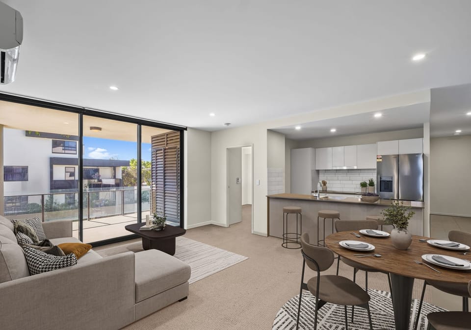 Modern Inner-City Living with a Generous Balcony Retreat