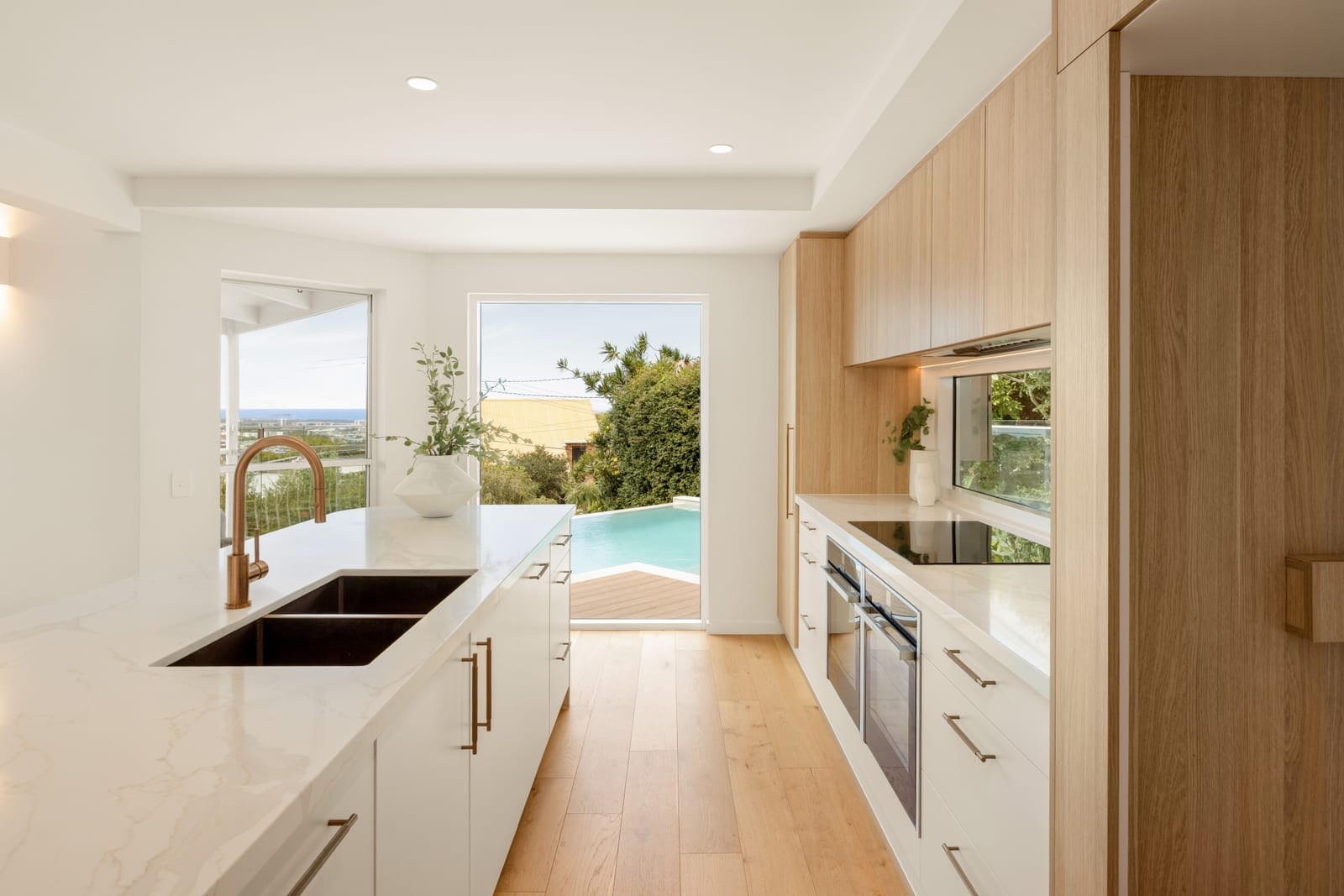 Prestige Escarpment Residence with Panoramic Coastal Vistas