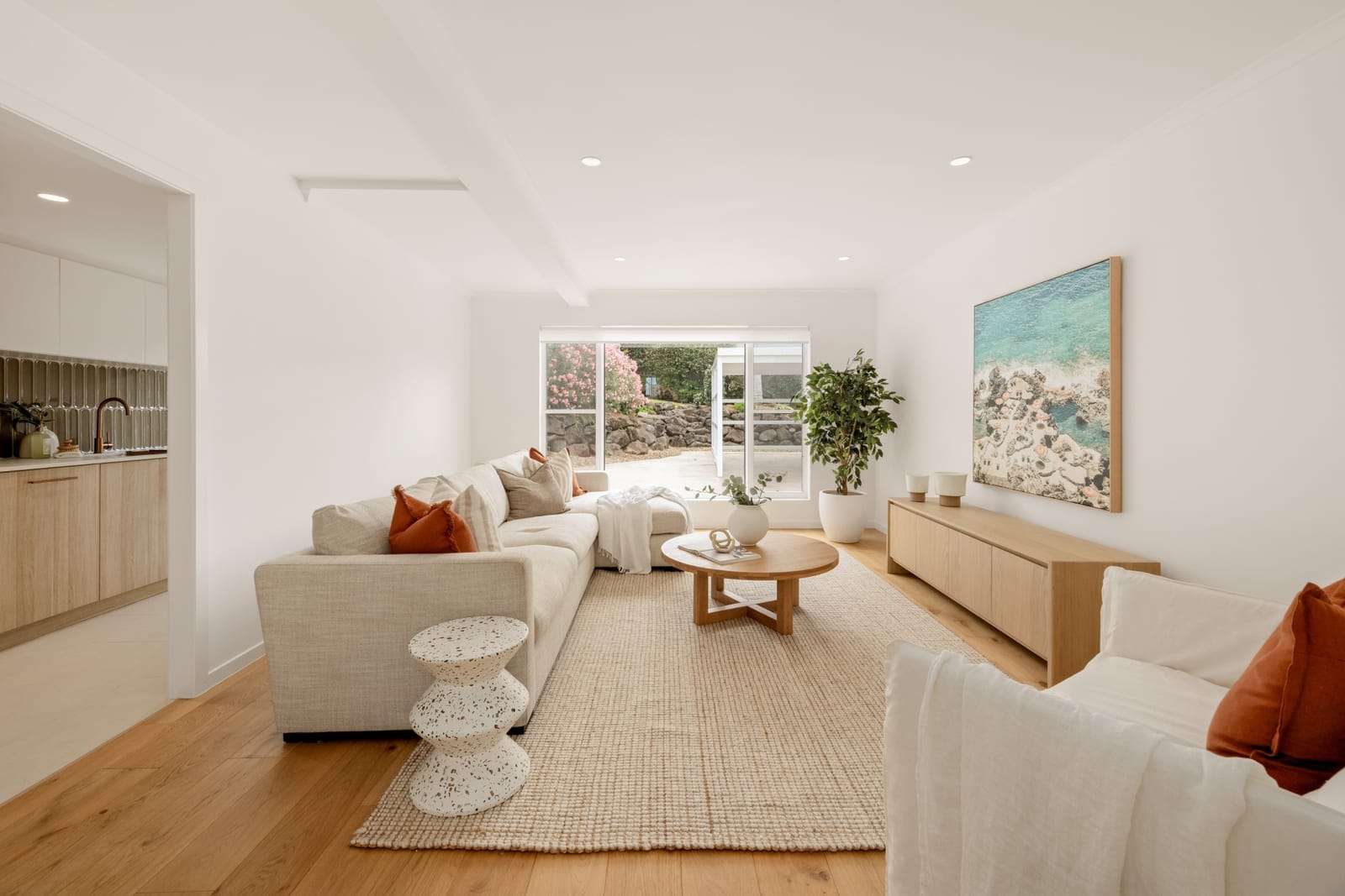 Prestige Escarpment Residence with Panoramic Coastal Vistas