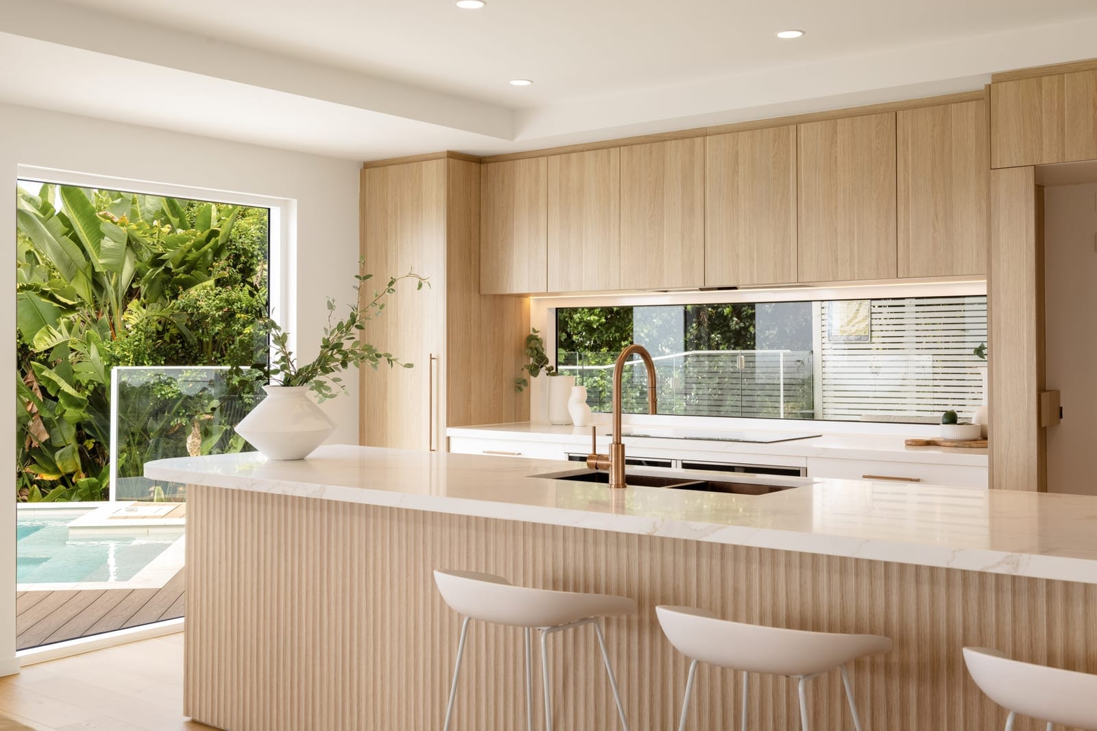 Prestige Escarpment Residence with Panoramic Coastal Vistas