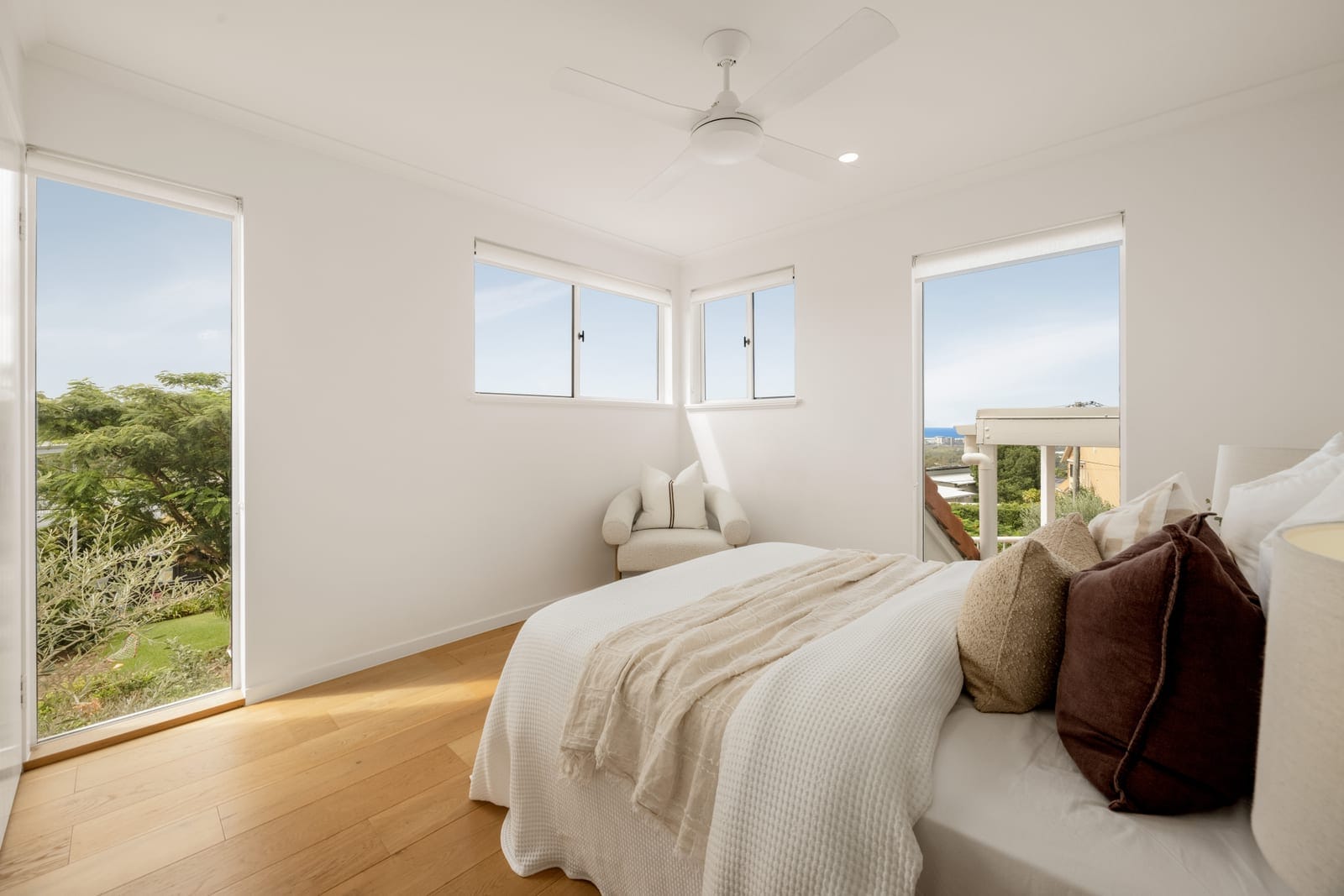 Prestige Escarpment Residence with Panoramic Coastal Vistas