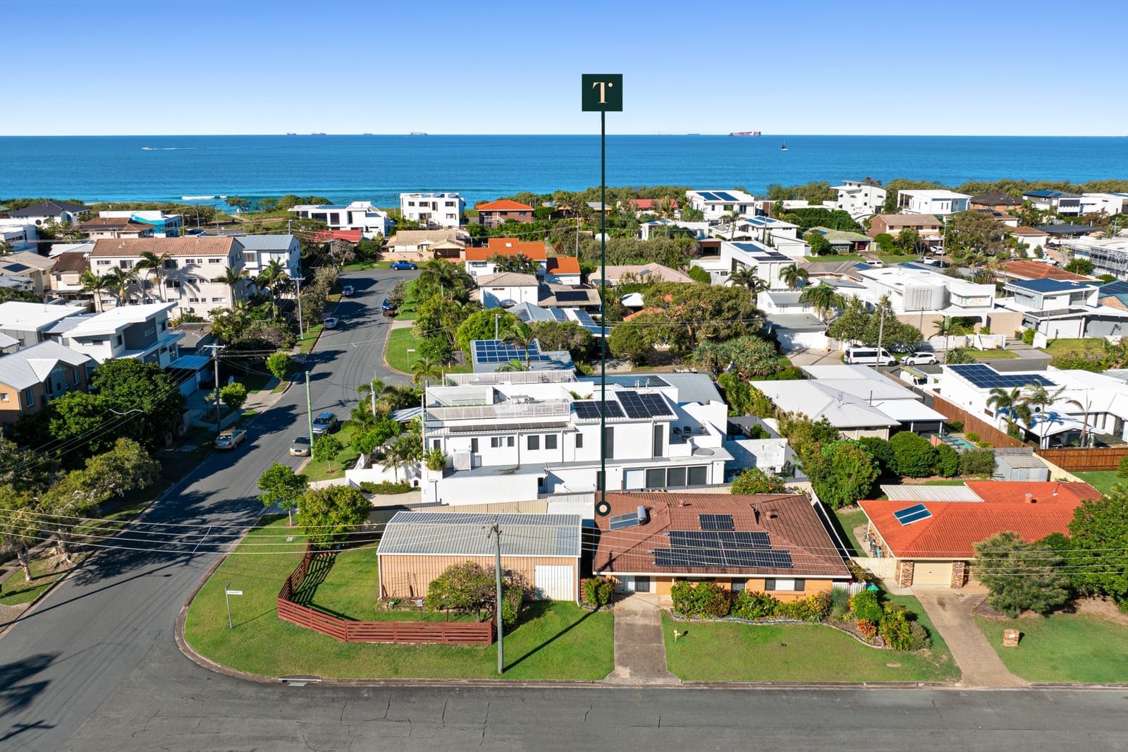 Rare Coastal Offering With Exceptional Potential