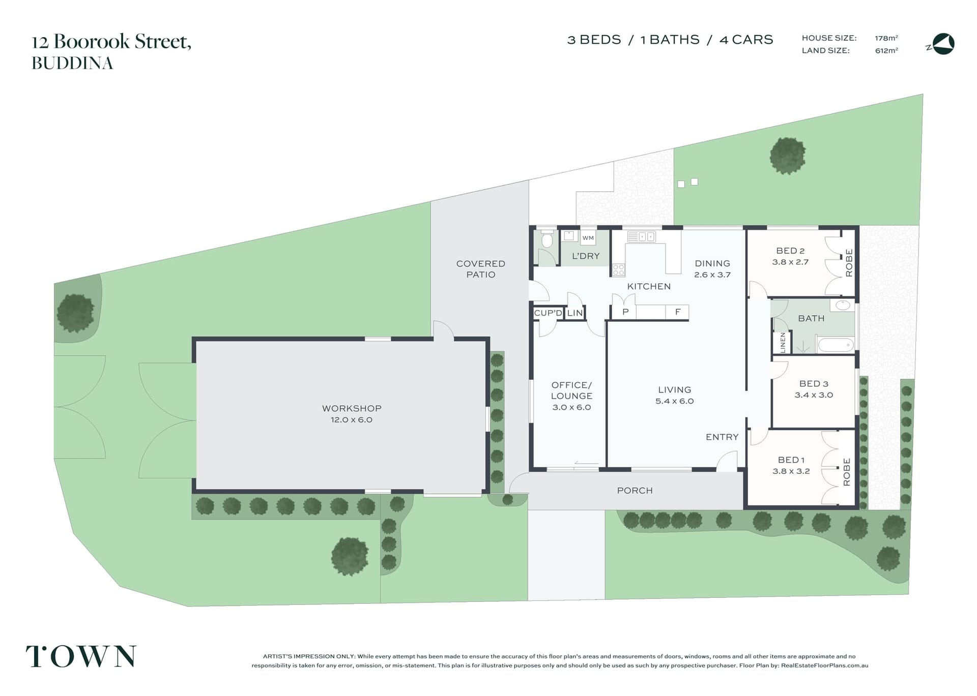Floor plan