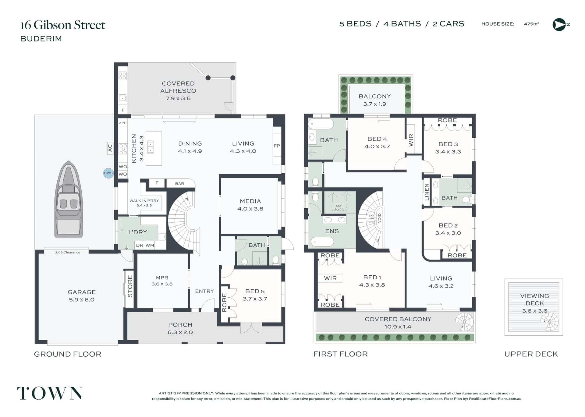 Floor plan 1