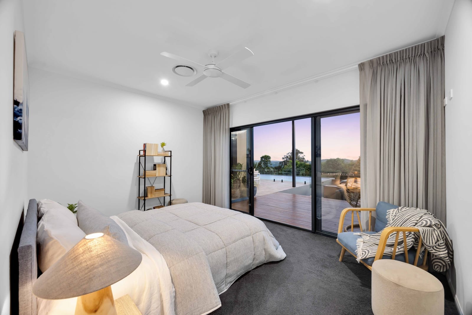 Panoramic Views, Privacy and Sophistication - this is elevated living!
