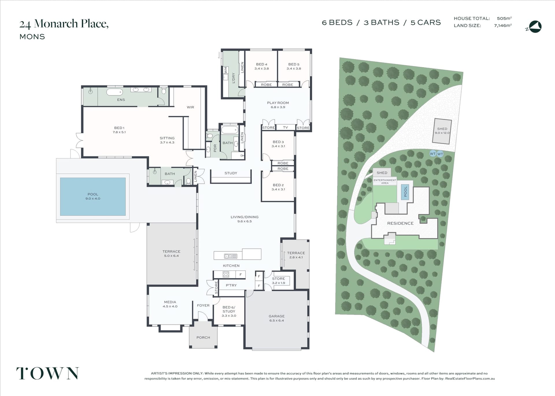 Floor plan