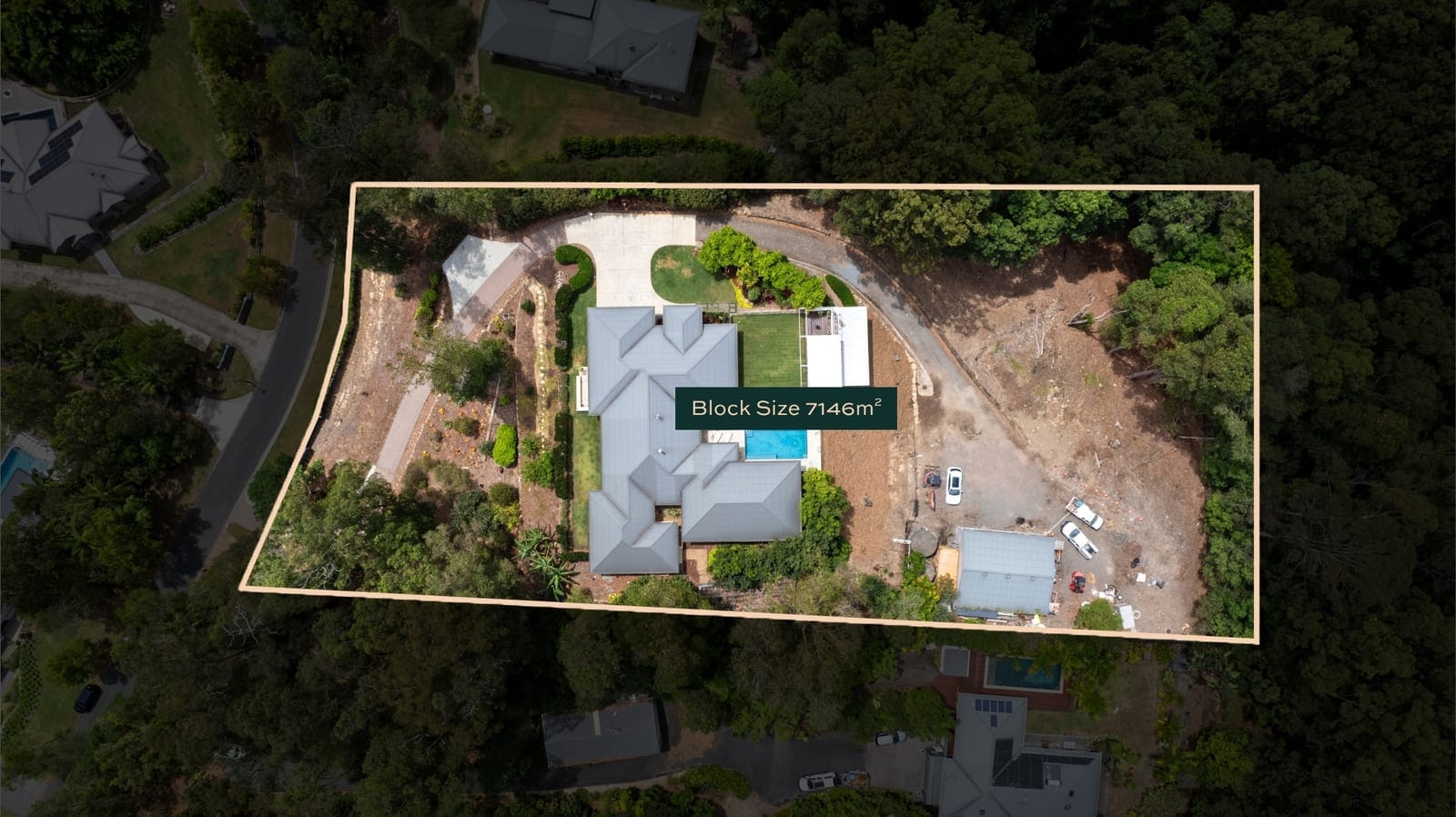 Absolute Magnificence: Ultra-Private Acreage Entertainer