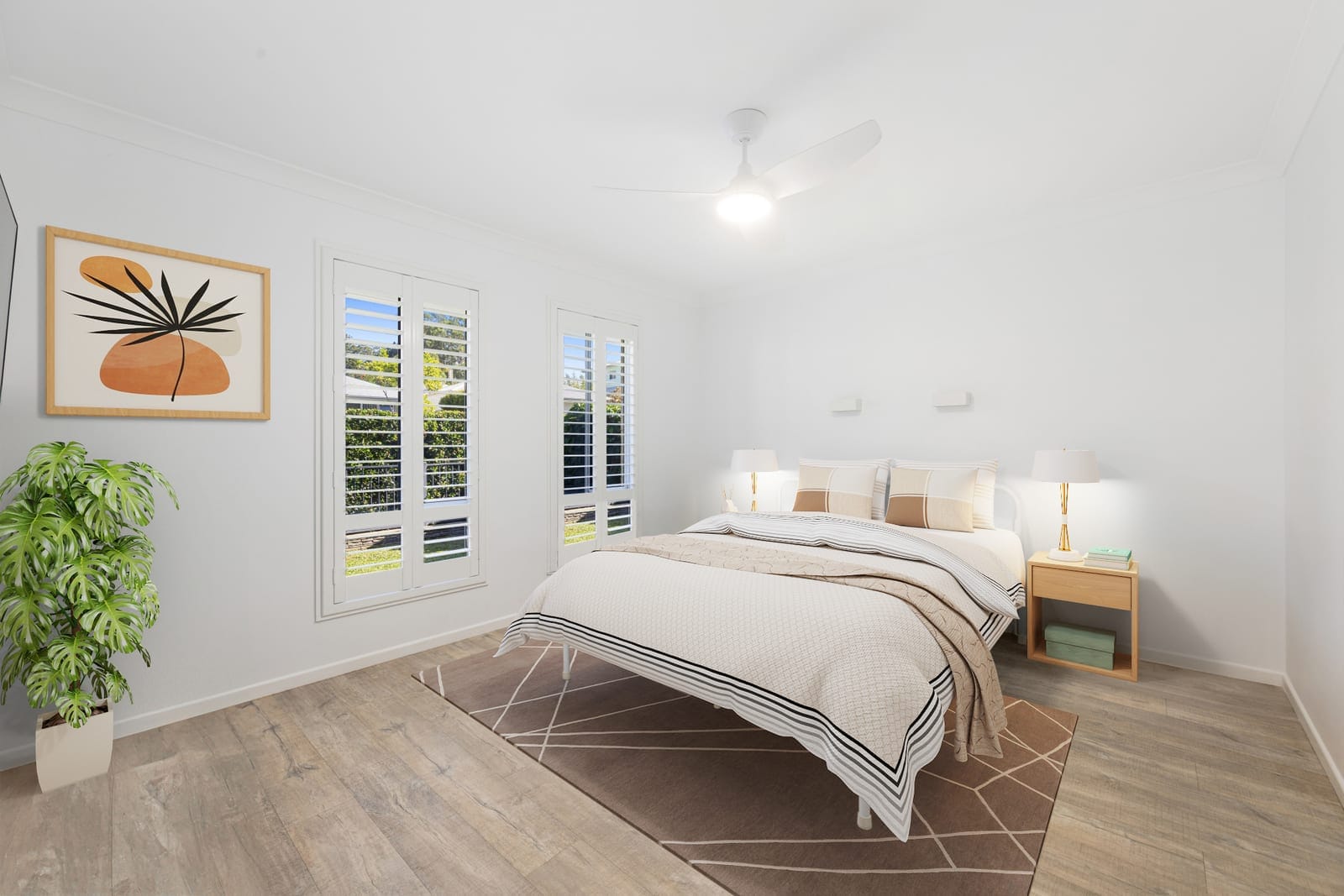 Single-Level Ease Meets Family-Friendly Comfort
