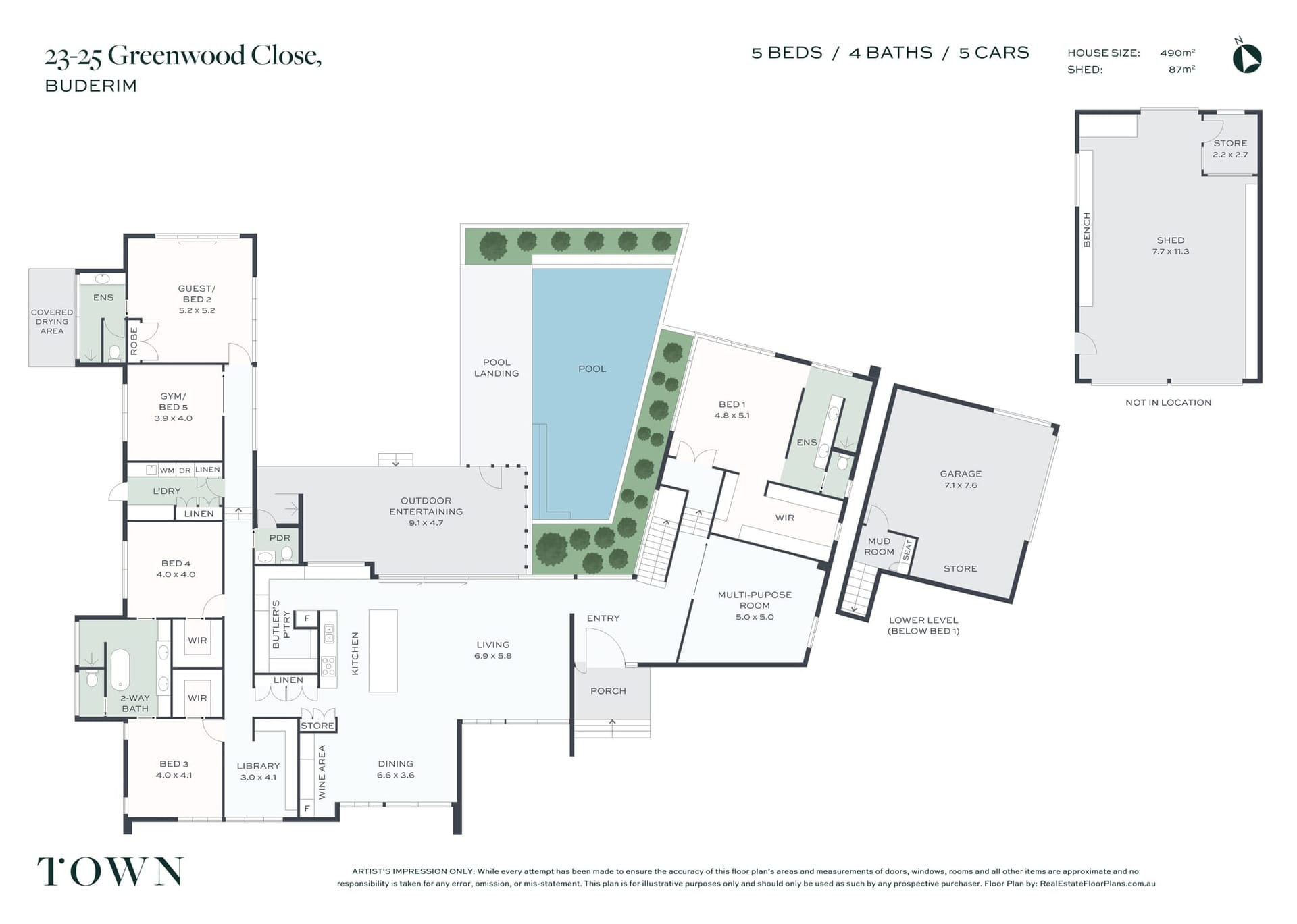 Floor plan 1